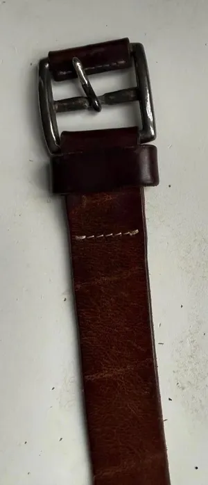 Banana Republic Genuine Leather Brown Belt size 28 thumbnail 1