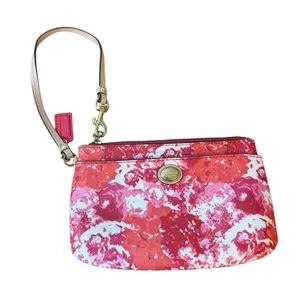Coach Peyton Floral Paint Abstract Wristlet thumbnail 1