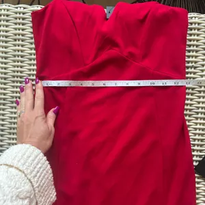 Lulus NEW WITH TAGS Iconic Moment Red Midi Bodycon Dress‎ small holiday thumbnail 9