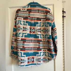 Blue b. Western shaket Size M thumbnail 2
