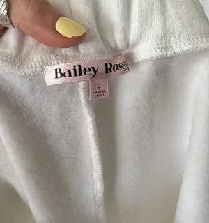 White Fox Sweatpants  thumbnail 3
