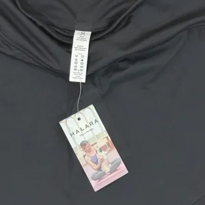Halara Black Athletic Skort Size M Golf Pickleball tennis NEW thumbnail 2