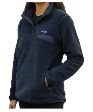 Patagonia Sweater Sz M Re-Tool Snap-T Pullover Fleece Blue Polartec thumbnail 1