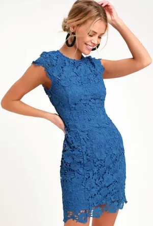 Lulus White  White Lace Dress thumbnail 9