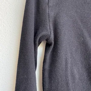 Aritzia Home Stretch Rib Crew Waist Longsleeve Stretch Rib longsleeve Size Small thumbnail 2