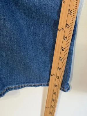 American Eagle Super High-Rise Baggy Wide Leg Jeans Size 4 Short Oversized thumbnail 9