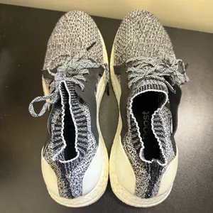 Adidas ULTRABOOST X Running WhiteCore Black Sneaker Women's Shoes Size 9.5 thumbnail 5