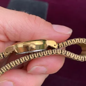 Vintage Belair Gold Tone Stretchy Band Women’s Watch thumbnail 5