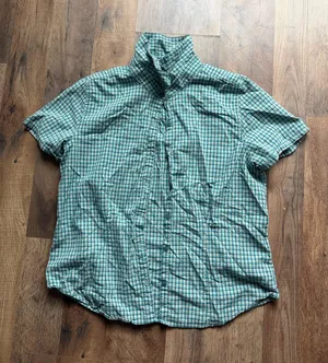 Vintage button up Green Size M thumbnail 1
