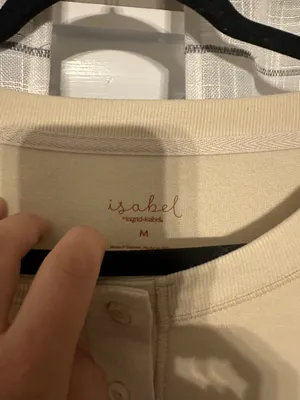 Isabel Maternity Crew Neck Sweater thumbnail 2