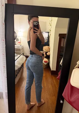American Eagle Mom Jeans thumbnail 2
