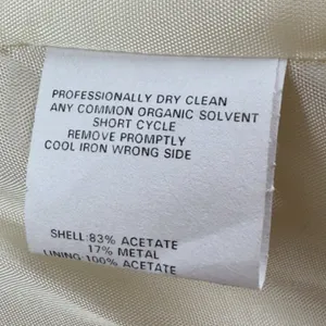 VTG Jessica McClintock Gunne Sax Gold Metallic Strapless Dress Gown Sz 9/10 thumbnail 6