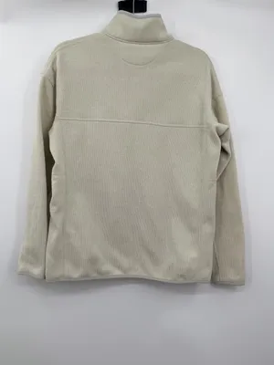 Patagonia Better Sweater Marsupial Pullover‎ Women L Cream Snap Fleece thumbnail 3