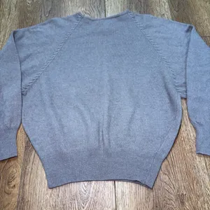 90s Rafaella Taupe Lambswool Angora Blend Knit Sweater Womens L light brown fall thumbnail 7