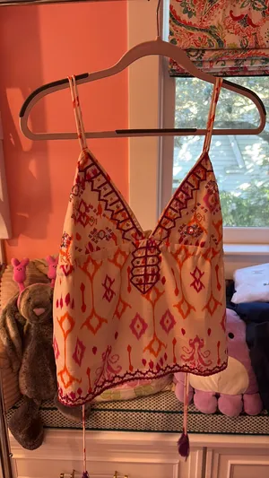 sparkly tank top Orange Size XS thumbnail 2