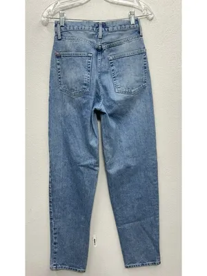 BDG Urban Outfitters High Rise Baggy Jeans Women’s Size 24 Blue 24x31 Grunge thumbnail 5