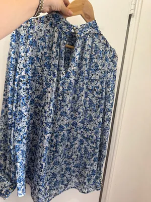H&M women’s blouse size L thumbnail 6