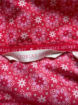 Victoria’s Secret Snowflake Holiday Cotton Pajama Set Large Christmas thumbnail 10