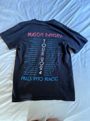 Comfort Colors Signed mason Ramsey shirt thumbnail 3