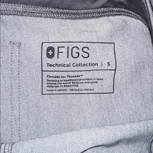 Figs Technical Collection Gray nurses Pants size small thumbnail 3