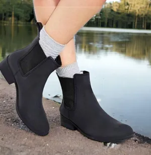 NIB Jeffrey Campbell Hydro Chelsea Platform Rain Boot thumbnail 3