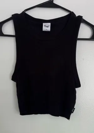 Aritzia TNA cropped tank  thumbnail 1