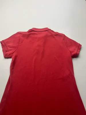 Ralph Lauren Sport Womens Size Medium Polo Dress‎ Pink Short Sleeve Preppy thumbnail 10