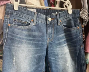 Gap Cropped Jeans Denim thumbnail 2