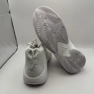 Women's Size 6 - ADIDAS Exhibit Select Mid Tea White IG6627 Basketball Sneaker thumbnail 7