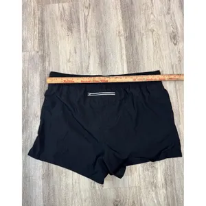Fabletics Hali Run Short Black Moisture Wicking Mid Rise Pocket‎ Size 1X thumbnail 6