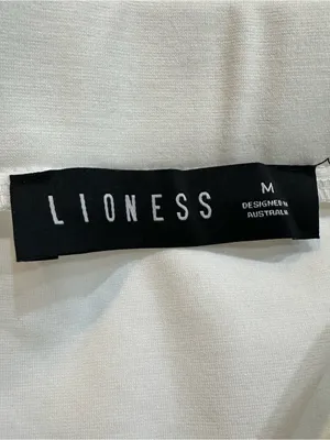 Princess Polly / Lioness Rescue‎ Me Pleat Mini Skirt White Size M thumbnail 6