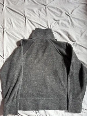 Women’s Nike Charcoal Quarter-Zip Sweater thumbnail 4