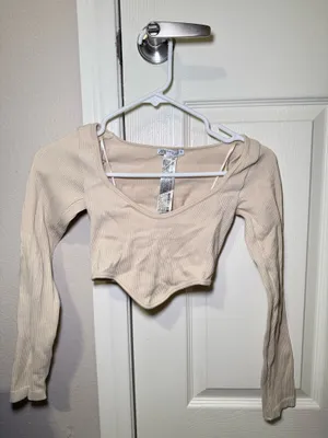 ZARA Top Long Sleeve thumbnail 2