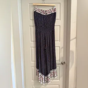 Chelsea & Violet‎ Boho Strapless Jumpsuit MEDIUM thumbnail 4