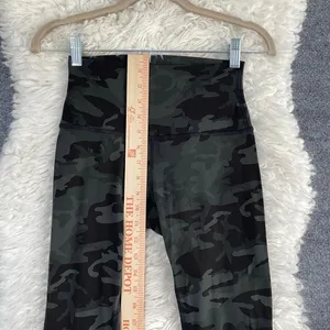 Lululemon Align Green Black Camouflage Leggings High Rise Activewear Gym Lounge thumbnail 4