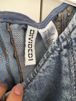 H&M denim top  thumbnail 3