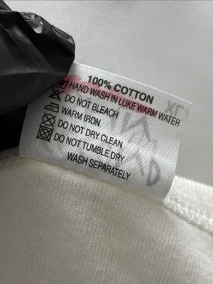 Lots of 2 Classic Crewneck Graphic Tee - Lavender and White thumbnail 7
