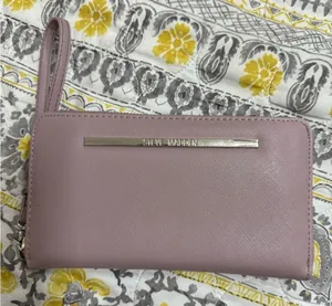Steve Madden Mauve Wristlet Wallet thumbnail 1