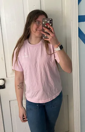 Browning pink camo Tshirt thumbnail 1