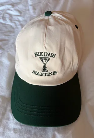 Amazon Bikinis and martinis hat thumbnail 1