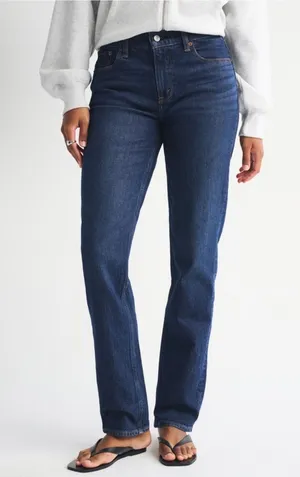 Abercrombie curve love jeans thumbnail 1
