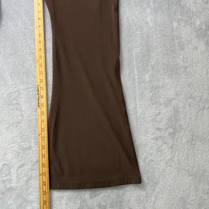 Nike Zenvy High-Waisted Flared Leggings Brown 1X Athletic Workout Dri-Fit‎ thumbnail 8