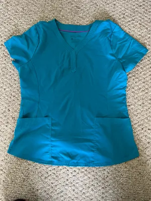 Healing Hands scrub top thumbnail 1