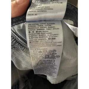Levis 529 Curvy Skinny Leg Jeans Womens 14 Med Wash Blue Denim‎ Stretch Mid Rise thumbnail 10