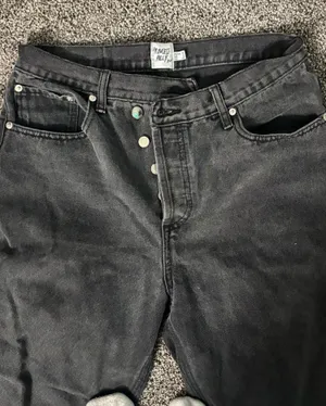 Princess Polly Crossover Jeans thumbnail 1