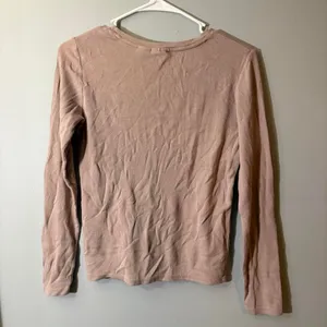 rachel‎ zoe beige long sleeve thumbnail 3