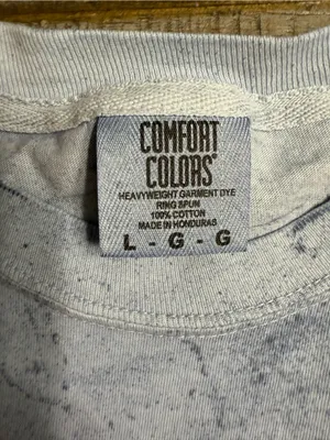 Comfort Colors Blue Colorblast Western Graphic Collage Short-Sleeve Tee thumbnail 2