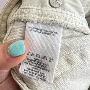 We The Free Denim‎ Mini Skirt Free People Women's Size 26 Distressed thumbnail 4