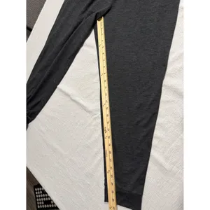 Members Mark Favorite Soft Jogger Black Soot Heather Gray Lounge Pants Large thumbnail 7