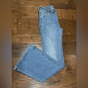 American Eagle Flare Jeans thumbnail 8